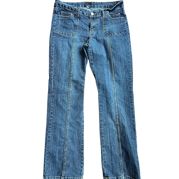 FUBU Denim - Vintage y2k Fubu Denim Jeans Low-Rise Silhouette Size 13/14